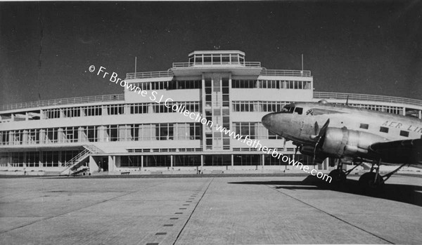 COLLINSTOWN AIRPORT WITH AEROPLANE